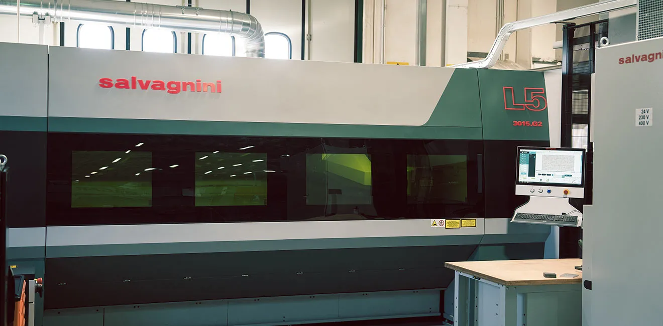 Lorifer S.r.l. Presenta il Nuovo Impianto per il Taglio Laser