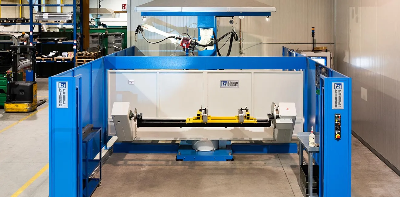 Nuovo Robot di Saldatura Mig per Lorifer S.r.l. 